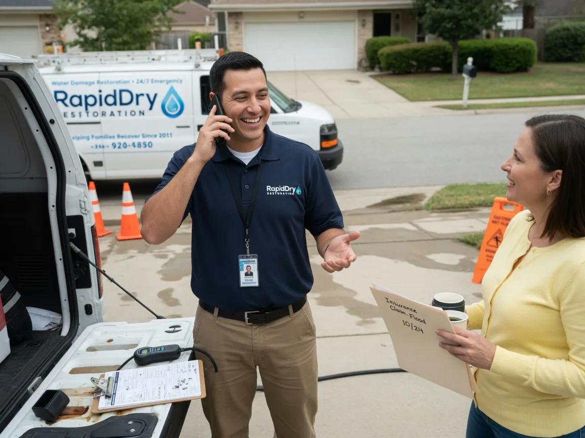 Water Damage Restoration New Manchester, WV FAQs